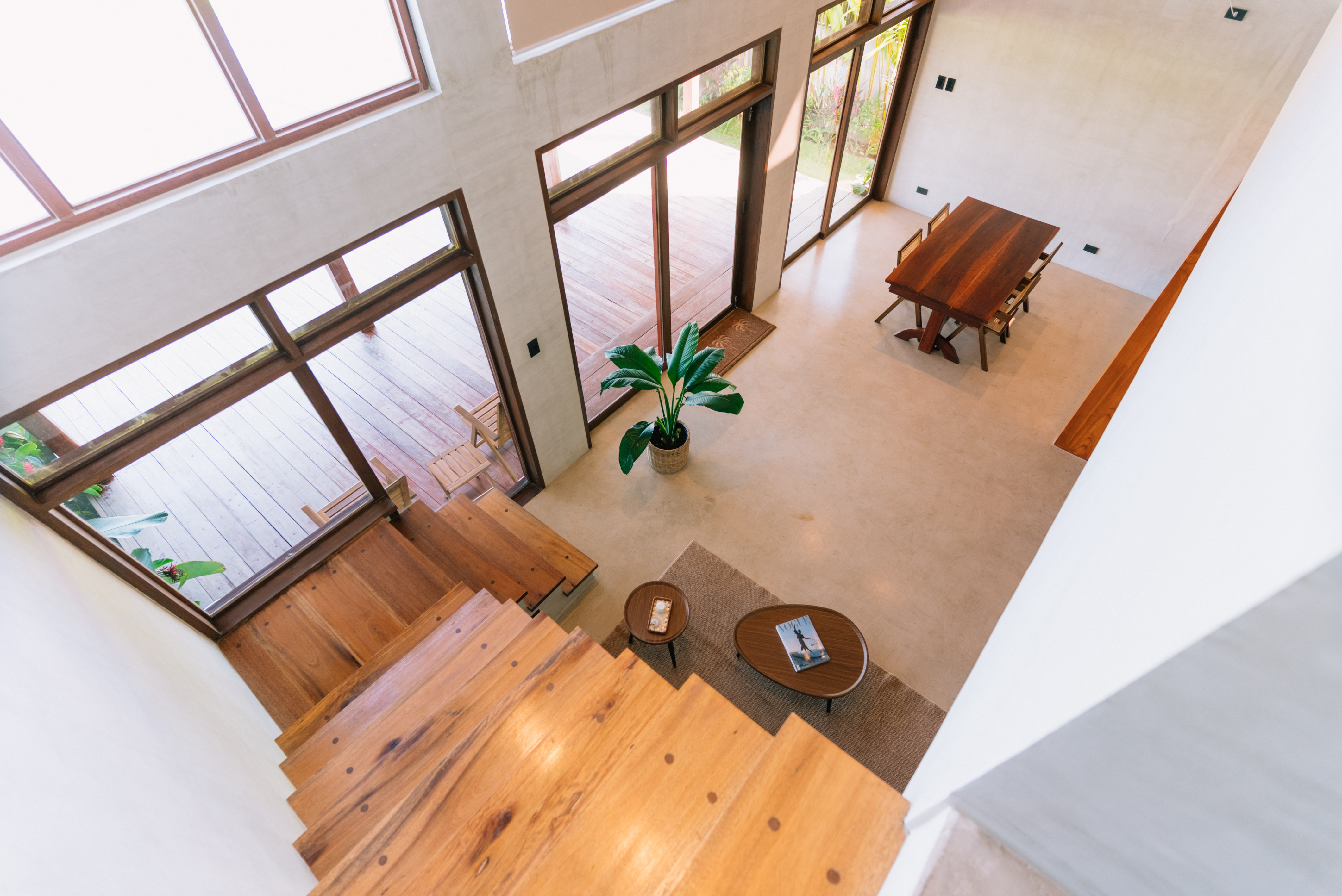 Isabel Siargao villa pool lit up at evening