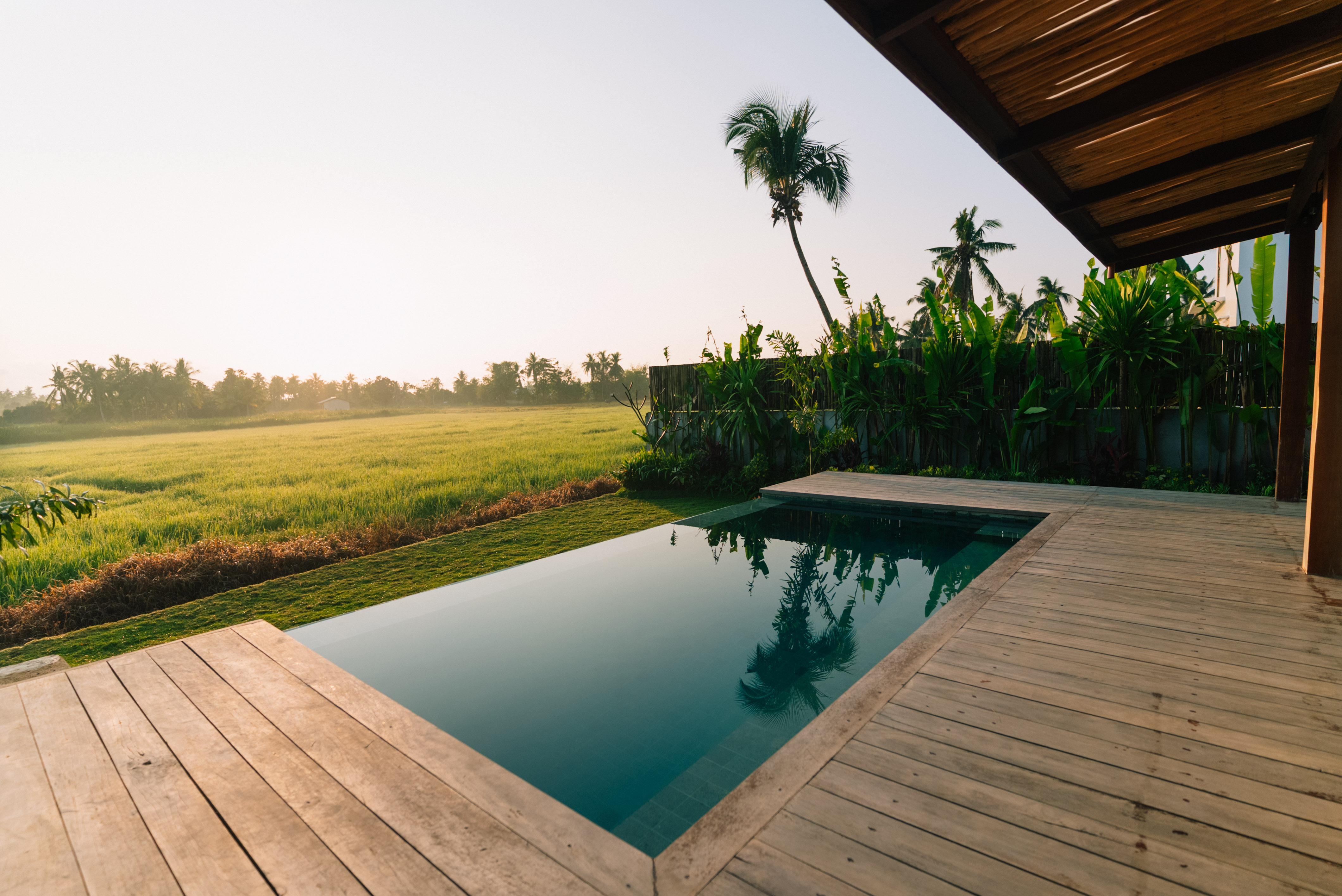 King bedroom at Isabel Siargao villa in General Luna