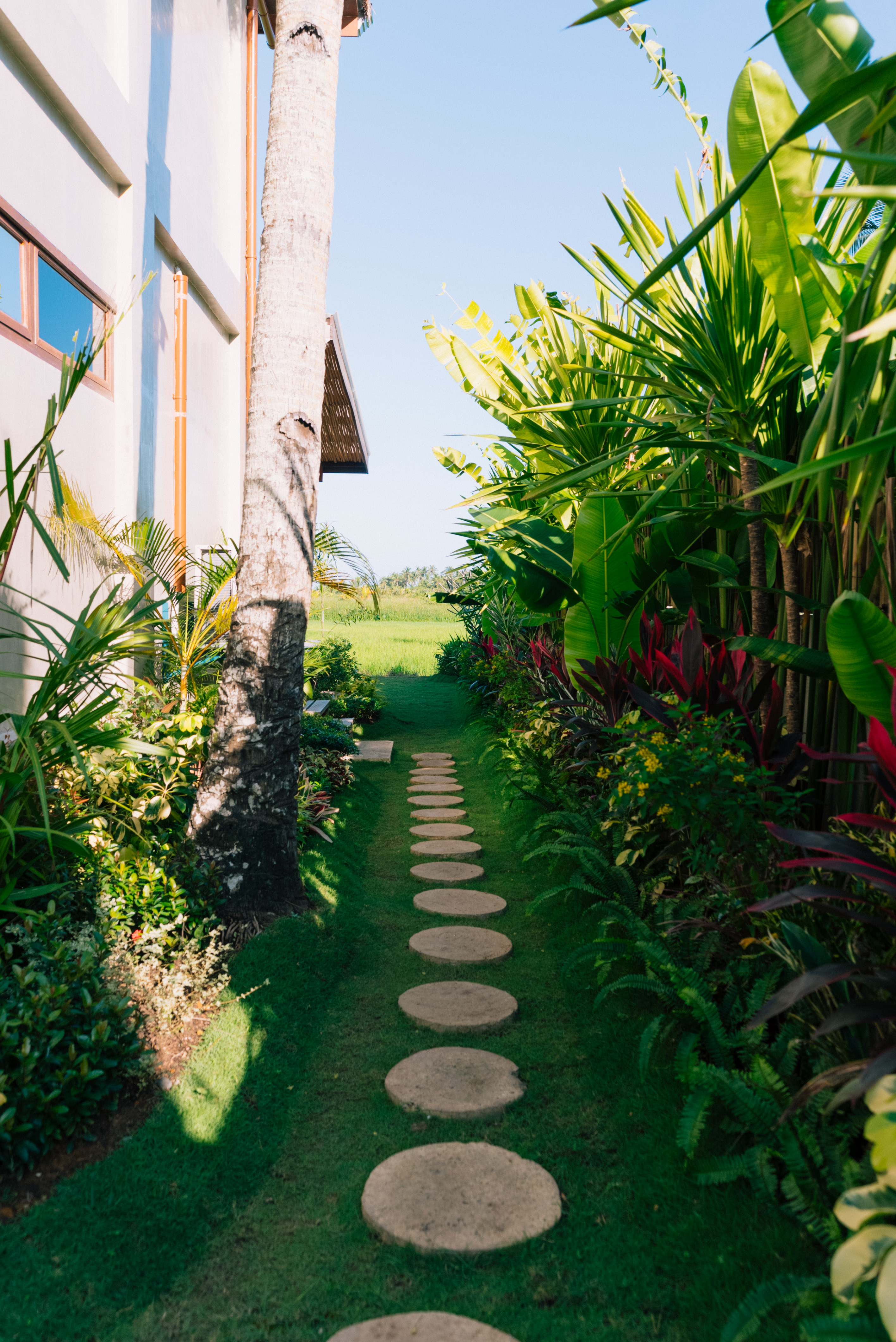 Open living and dining area inside Isabel villa Siargao