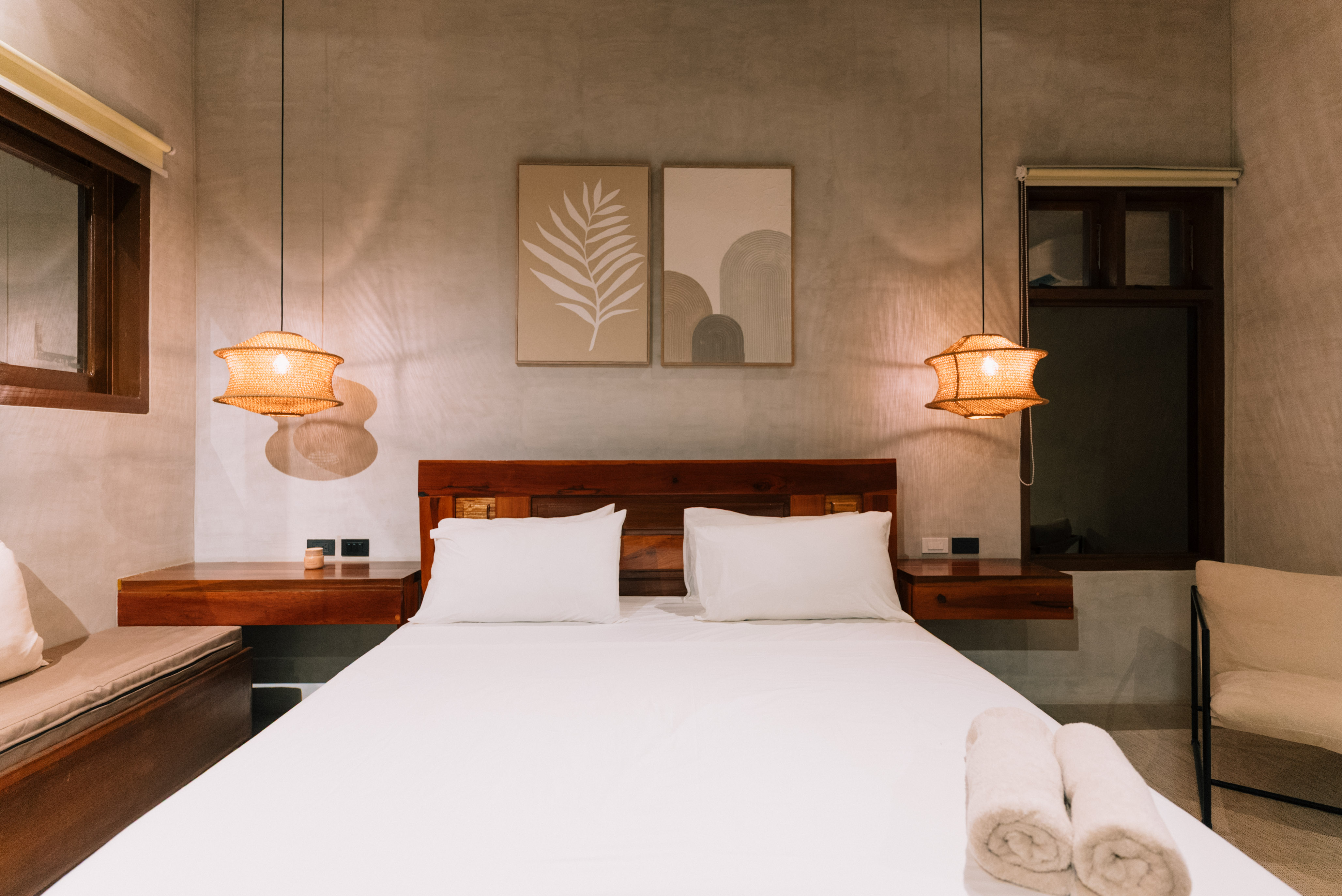 Poolside deck at Isabel Siargao near Cloud 9